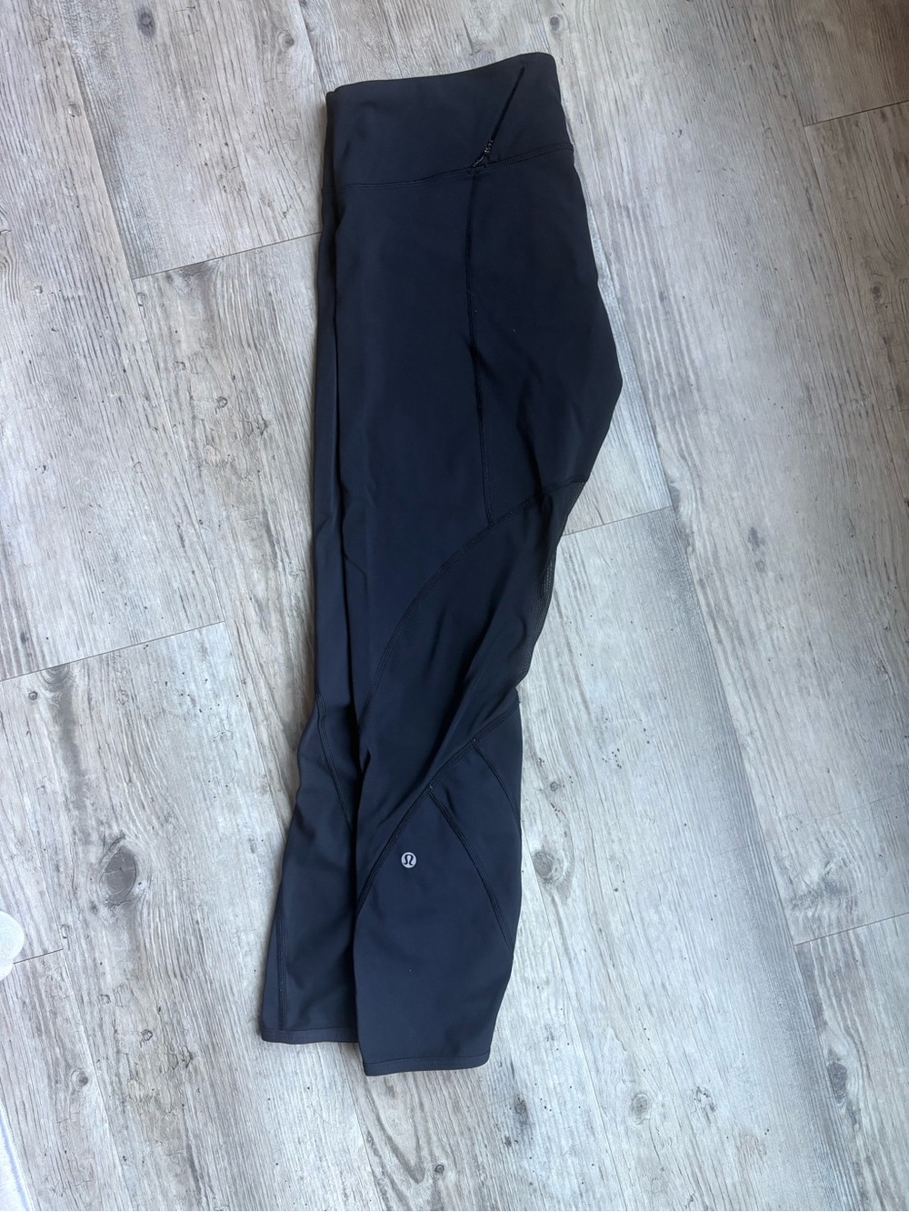 lululemon athletica Black capri High-Rise Sculpting Leggings